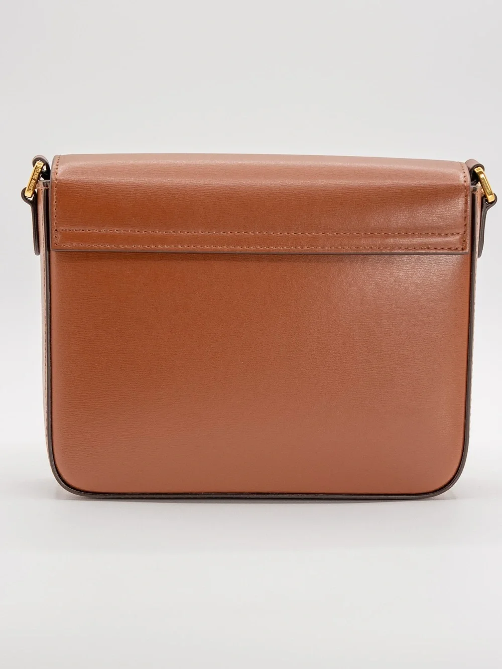 ATELIERS AUGUSTE MINI MONCEAU Bag BOX LEATHER